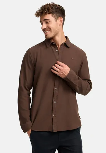 Indicode Herren INGilman Hemd kariert mit Kent-Kragen - Herrenhemd aus 100% Baumwolle, atmungsaktiv und pflegeleicht – der perfekte Begleiter für smarte Looks oder den Alltag.