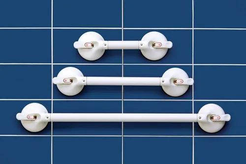 Produktbild Roth Mobeli 2-Hand-Griffe mit Sicherheitssauger Festmaß-Saughaltegriffe, fester Halt, geprüf, Greiflänge Starre HG:350 mm (-226)
