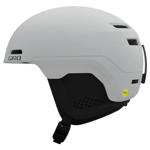 Giro Owen Kugelform, matt, Hellgrau, Größe L - Hochwertiger Ski- und Snowboardhelm mit In-Mold Konstruktion und anpassbarem Belüftungssystem für optimalen Komfort und Sicherheit.