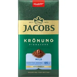 Jacobs Krönung Mild gemahlen 500g Kaffee von Jacobs