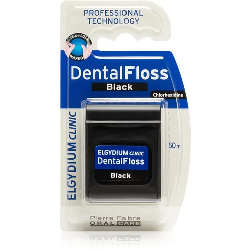 Elgydium Clinic DentalFloss Zahnseide Black von Elgydium
