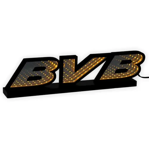 BVB LED Leuchtschriftzug
