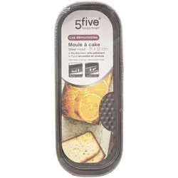 Produktbild 5five Simply Smart Springform mit herausnehmbarem Boden, Schwarz, 31x12 cm