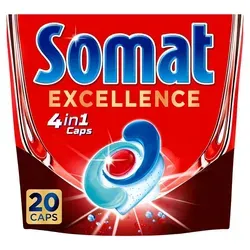 Somat Excellence 4in1 Caps M 380 g 20 Stück