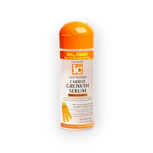 Fantasia IC Hair Polisher Carrot Growth Serum 178ml