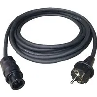 Intellisolaris AC Kabel 3m/5m/10m - Netzkabel für Mikrowechselrichter mit Betteri BC01 Buchse auf Schuko-Stecker (IP44), einfach zu installieren und ideal für Balkon- und PV-Anlagen, belastbar bis 3500 Watt.