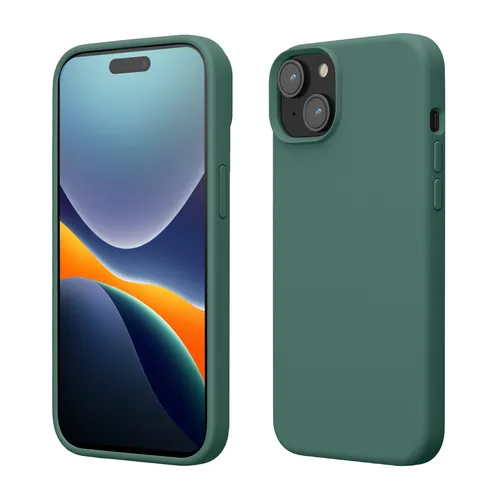 Hülle für Apple iPhone 15 Handyhülle Handy Case Cover Smartphone Backcover