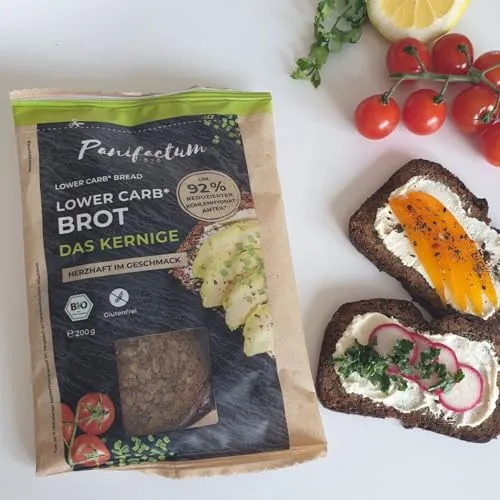 Low Carb Brot das Kernige BIO *