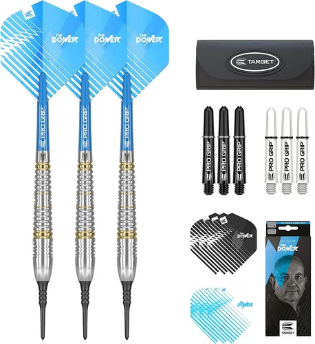 TARGET DARTS Phil Taylor Softdarts-Set (18 g) im Geschenkpaket