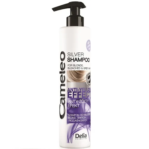 Anti-Yellow Effect Silver Shampoo szampon do włosów blond przeciw 5901350441114