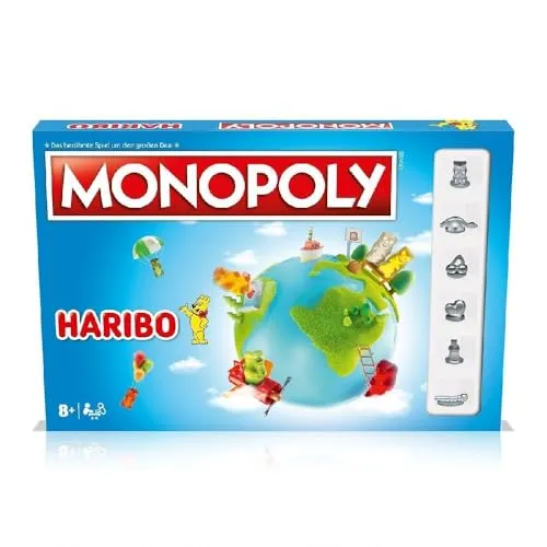 Monopoly: Haribo Winning Moves Gesellschaftsspiel