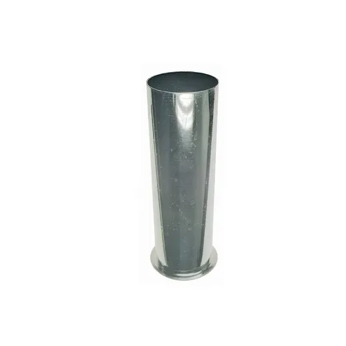 Verstellrohr 32mmø 200mm Chrom für 1 1/4