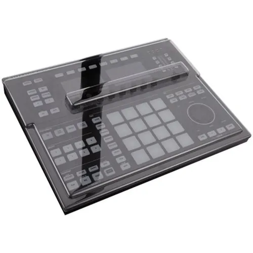Decksaver NI Maschine Studio - Schützende Abdeckung für NI Maschine Studio, maßgefertigt aus hochwertigem Polycarbonat, schützt vor Staub und Flüssigkeiten, ideal für DJs und Musikproduzenten. Leicht und passgenau.