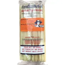[ 400g ] FARMER 10mm (XL) Reisnudeln, Straight, Banh Pho | Bandnudeln | Rice Noodle