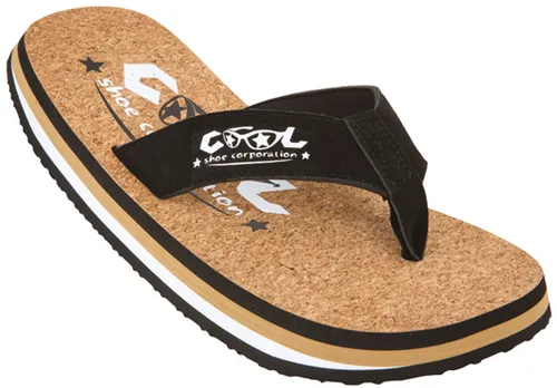 Cool shoe ORIGINAL Zehentrenner in Schwarz, Größe 45/46 - Herren-Zehentrenner von Cool shoe, stylisch und bequem, ideal für den Sommer. Jetzt versandkostenfrei auf Spartoo.de bestellen!