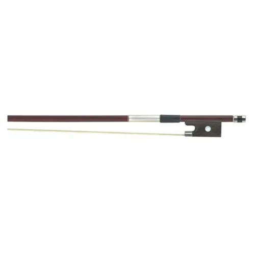 Gewa Student Violin Bow 3/4 - 3/4 Violinbogen für Schüler, mit stabiler Massaranduba-Stange und hochwertigem Ebenholzfrosch für optimale Spielbarkeit.