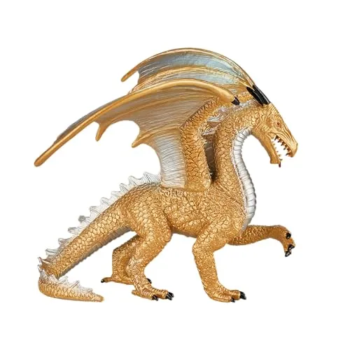 MOJO Golden Dragon Spielzeugfigur