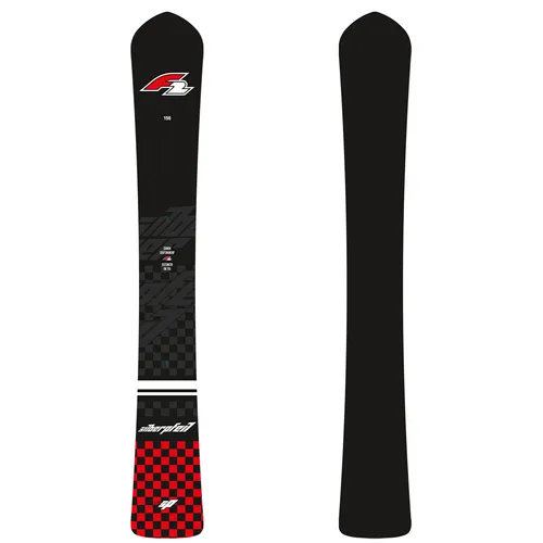 F2  Snowboard Silberpfeil Race 156 cm Schwarz 2023/24 in schwarz von F2