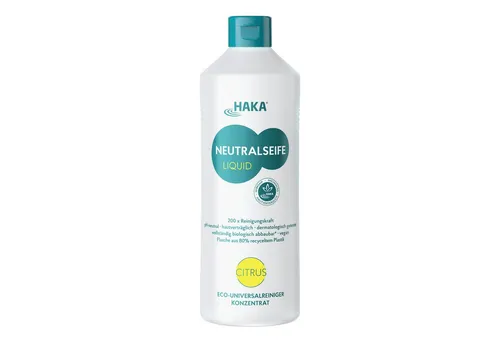 HAKA Neutralseife Liquid Citrus 1 l Allzweckreiniger von HAKA