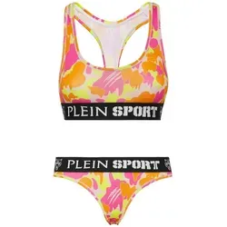 PLEIN SPORT Set: Soft-BH Camouflage rosa L in pink von Plein Sport