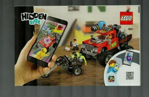 Lego 70421 Bauanleitung Hidden Side
