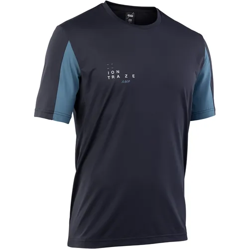 ION Herren Traze Amp Aft T-Shirt in Schwarz (Größe S) von ION