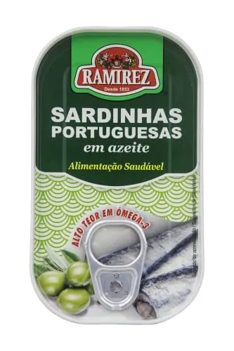 RAMIREZ Portugiesische Sardinen in nativem Olivenöl – 125 g
