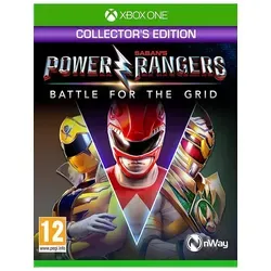 Power Rangers Battle for the Grid Collectors Ed. - XBOne XBSX EU Version, atemberaubende Grafik und 3-gegen-3-Kämpfe für unendliche Wiederspielbarkeit