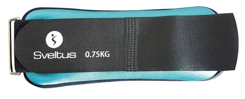 Sveltus Weighted Cuff Azure 0,75 kg Gewicht