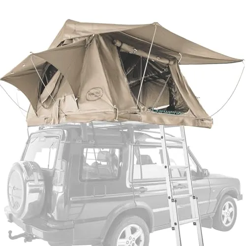 Prime Tech Autodachzelt Wasteland XL beige - Diverse Modelle