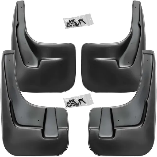 Schmutzfänger für Subaru Forester IV | SJ (2013–2019) - Hochwertige Schmutzfänger, waschstraßenfest und einfach zu installieren. Ideal für optimalen Schutz vor Schmutz und Spritzwasser.