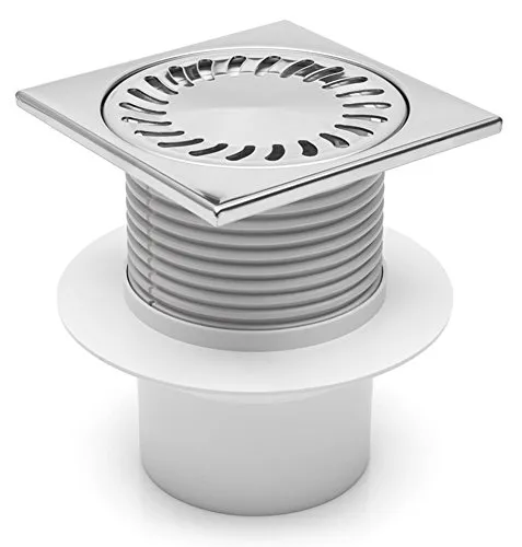 Duschablauf Badablauf Edelstahl 150x150 mm DN 110 441 L