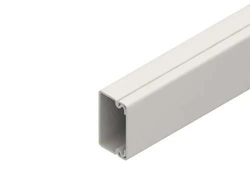 2m Kabelkanal 24x40 lichtgrau RAL 7035