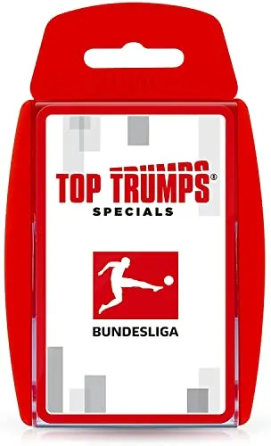 Top Trumps Bundesliga Edition Bundesligakartenspiel Alter 6+ Deutsch