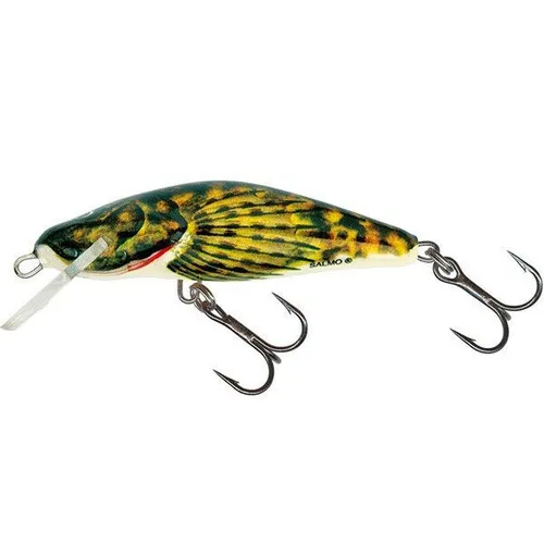Produktbild Wobbler Salmo Bullhead  Schwimmend 4.5cm 3g HOT BULLHEAD QBD002