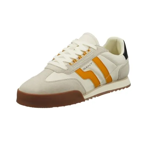 GANT Baylle Trainers EU 44 - Herren-Sneaker in silky beige, ideal für stilvolle Outfits und hohen Tragekomfort.