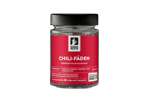 Bremer Gewürzhandel Gewürz Chili Fäden, im Glas