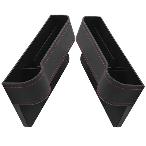 A12D Autositz Lücke AufbewahrungBox Tasche Handy Organizer Lückenfüll Kunstleder