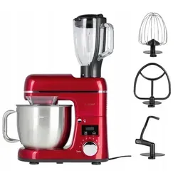 Silvercrest Skmw 900 A1 900 W Rote Küchenmaschine