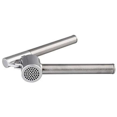KADAX Knoblauchpresse, Garlic Press, Knoblauchschneider aus rostfreiem Edelstahl, praktischer Küchenhelfer, Spülmaschinenfest, robuster, ergonomischer Griff