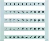 Weidmüller DEK 6 FW 1-50 Klemmenmarkierer (50 Stck)