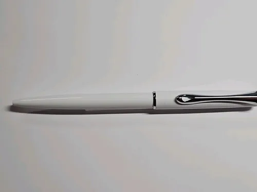 Diplomat Traveller Kugelschreiber Weiß,  Neu