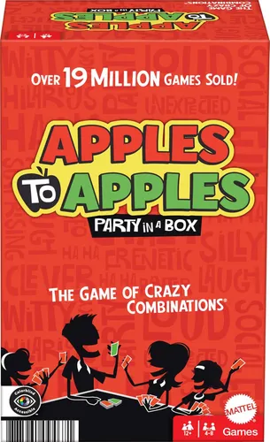 Produktbild Mattel Games Apples to Apples Game of Comparisons for Parties & Fami (US IMPORT)