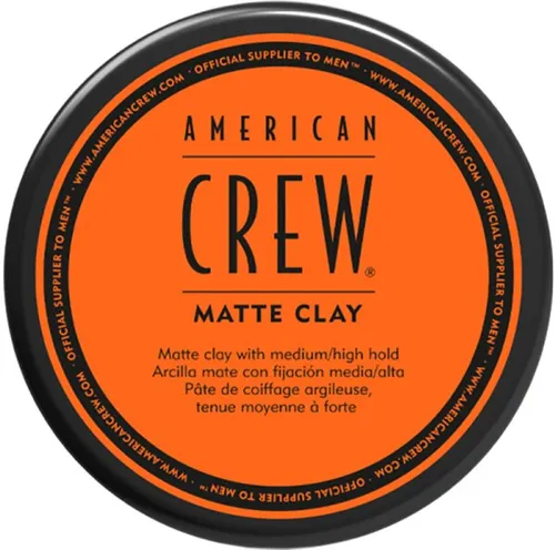 American Crew Matte Clay 85 g Stylingcreme in orange von American Crew