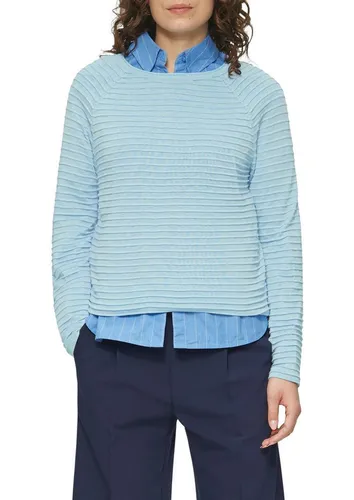 QS Damen 2133366 Langarm Pullover, Größe L - Stylischer Langarm Pullover für Damen, ideal für jeden Anlass und aus hochwertigem Material für maximalen Komfort.