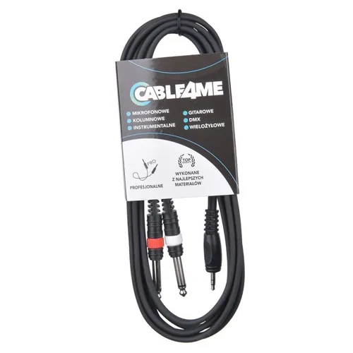 CABLE4ME Kabel, Mini-Klinke 3,5 mm Stereo