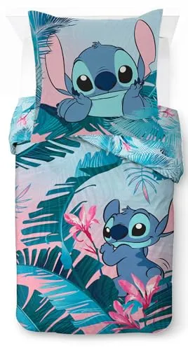 Disney Kinderbettwäsche Lilo & Stitch 135x200 cm von Jay Franco