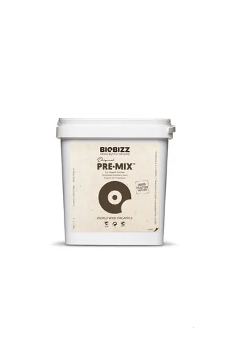 BioBizz Pre-Mix 5LTrockendünger für Wuchs und Blüte / Startdünger / organisch