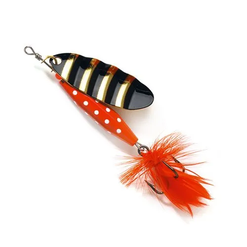 Abu Garcia Spinnerhaken, Rot, 12g, Fischen