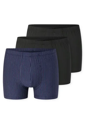 Schiesser Herren 3 Pack Unterwäsche Shorts mit weichem Bund - Hochwertige Schiesser Herren Unterwäsche Shorts im praktischen 3er-Pack. Aus weicher Bio-Baumwolle für optimalen Tragekomfort. Ideal für den täglichen Gebrauch.